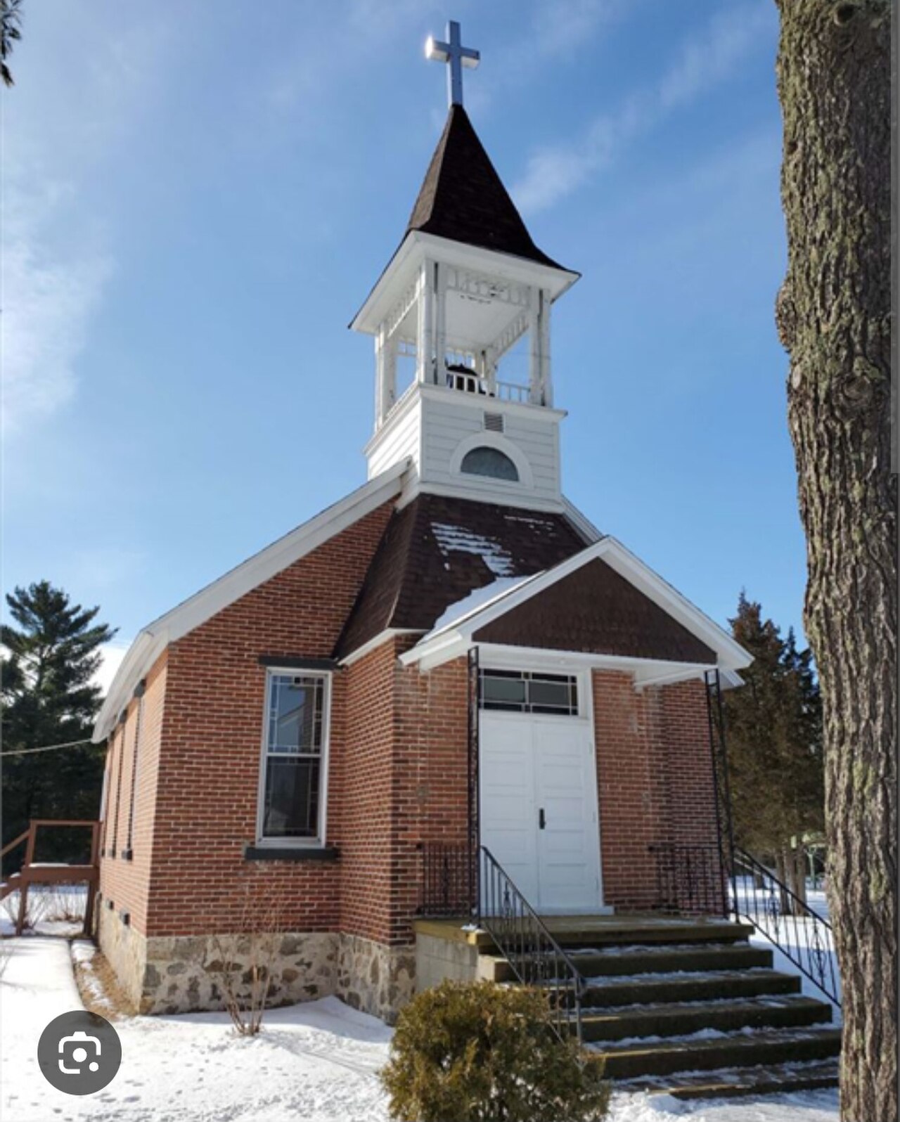 Millston Union Church, Jackson County, Wisconsin