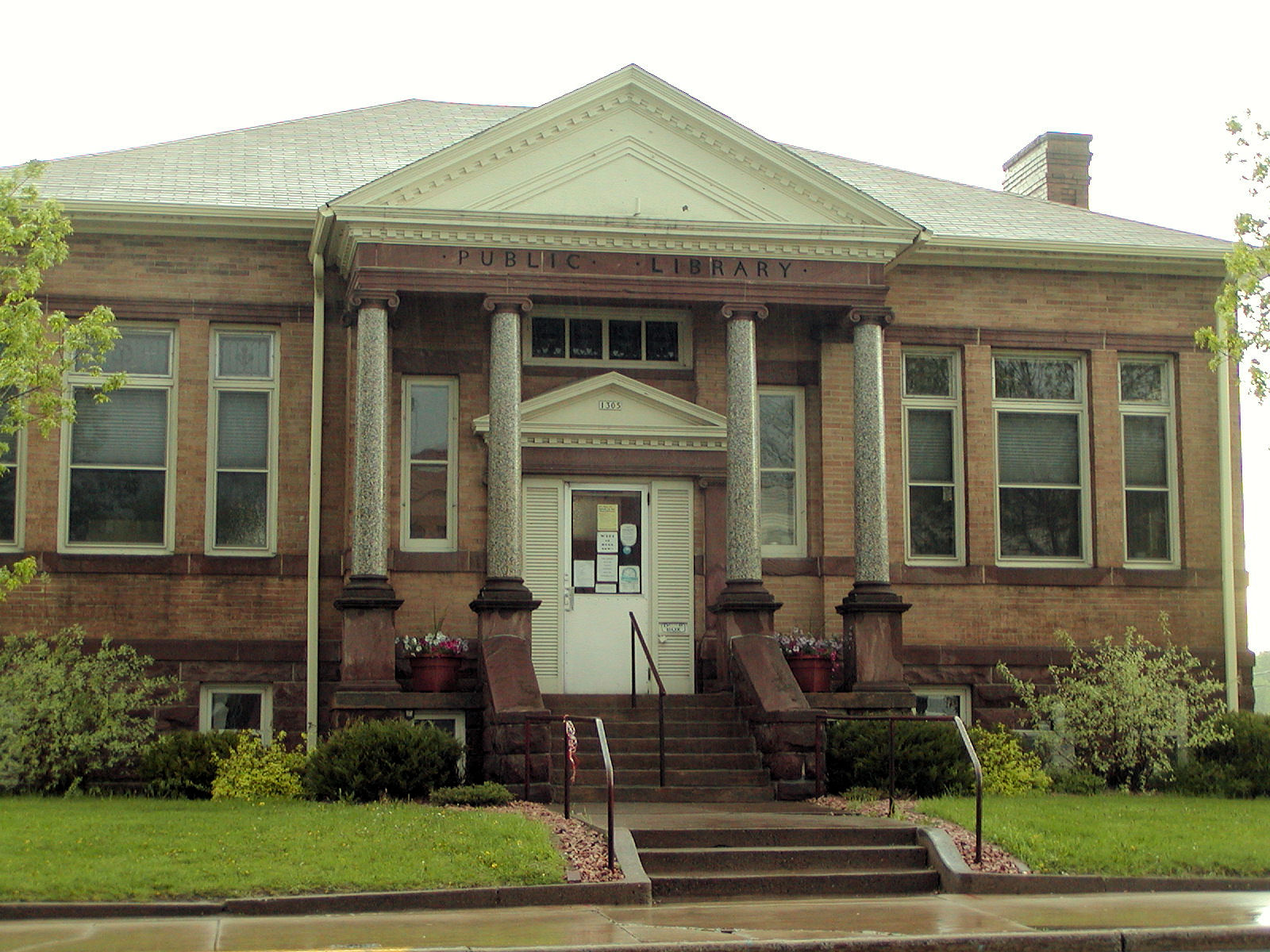 Cumberland Public Library, Cumberland, Barron County, Wisconsin