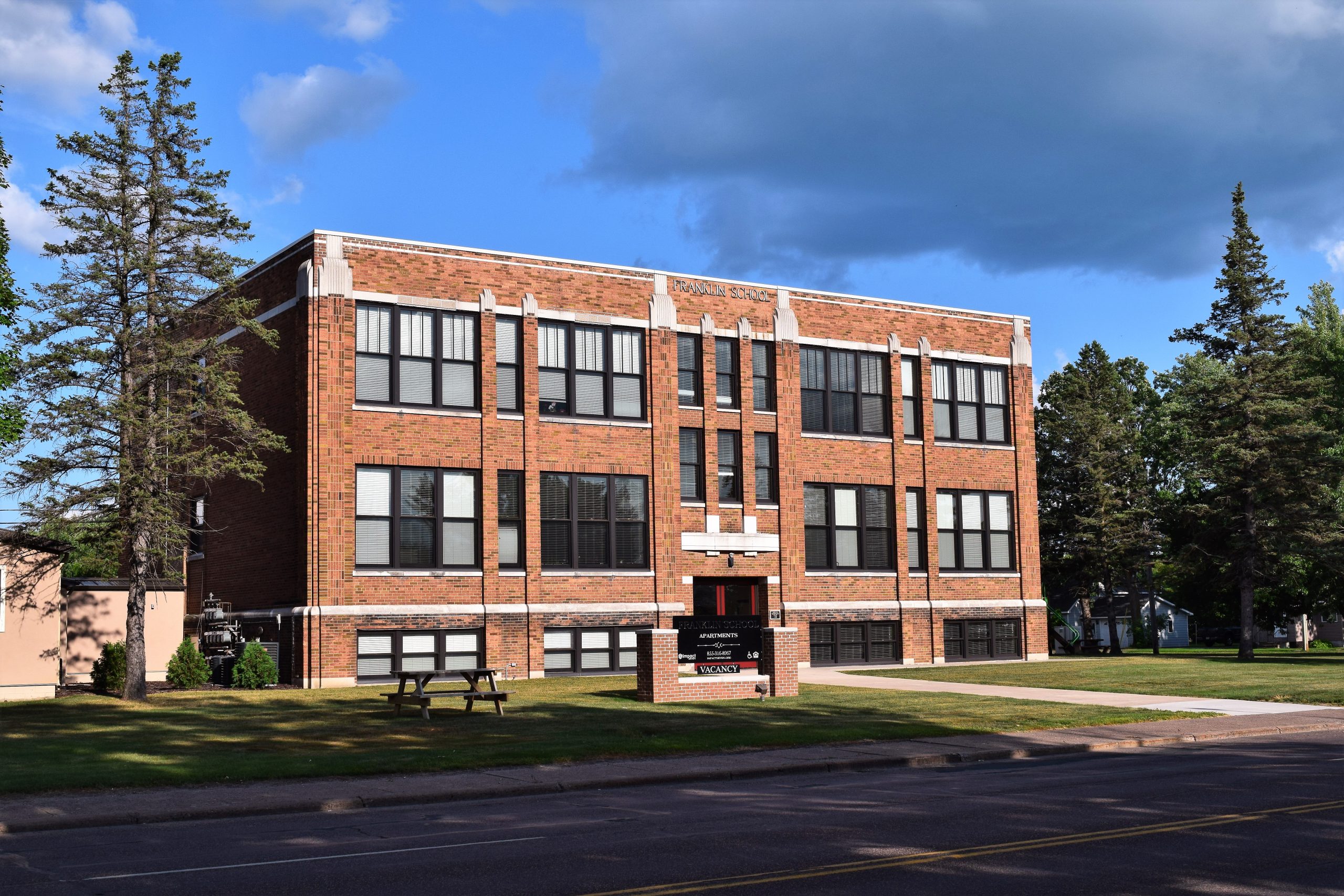 Franklin School, Rice Lake, Barron County, Wisconsin