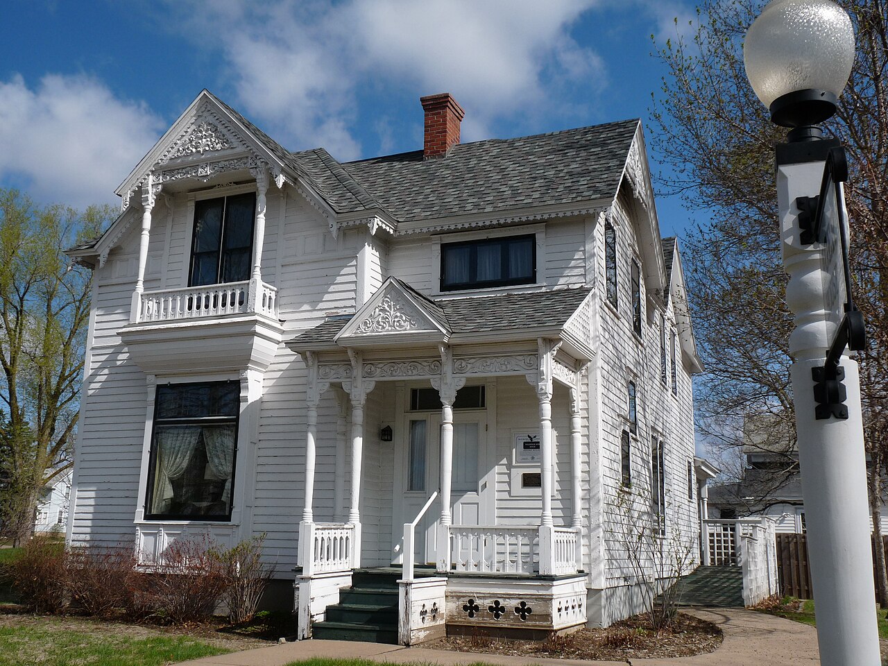 Brady Anderson and Waldemar Ager House, Eau Claire County, Wisconsin