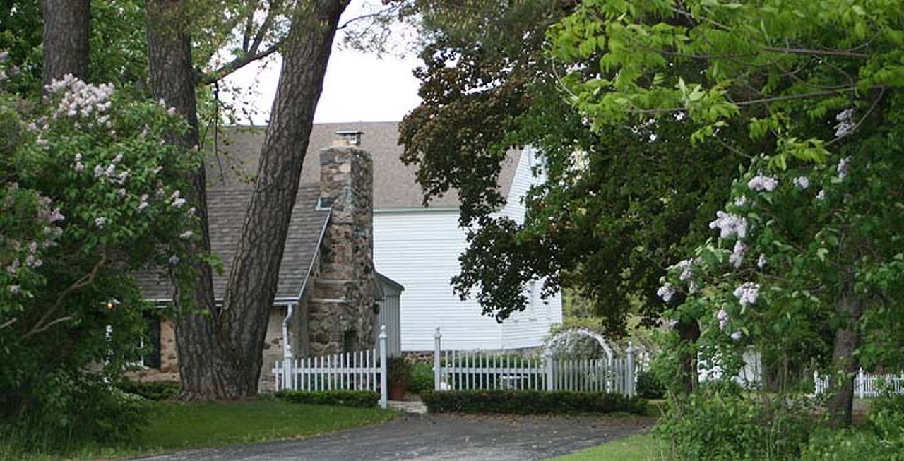 William F. Jahn Farmstead, Ozaukee County, Wisconsin