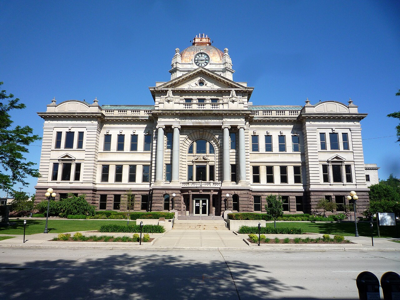 Brown County Courthouse, Green Bay, Brown County, Wisconsin