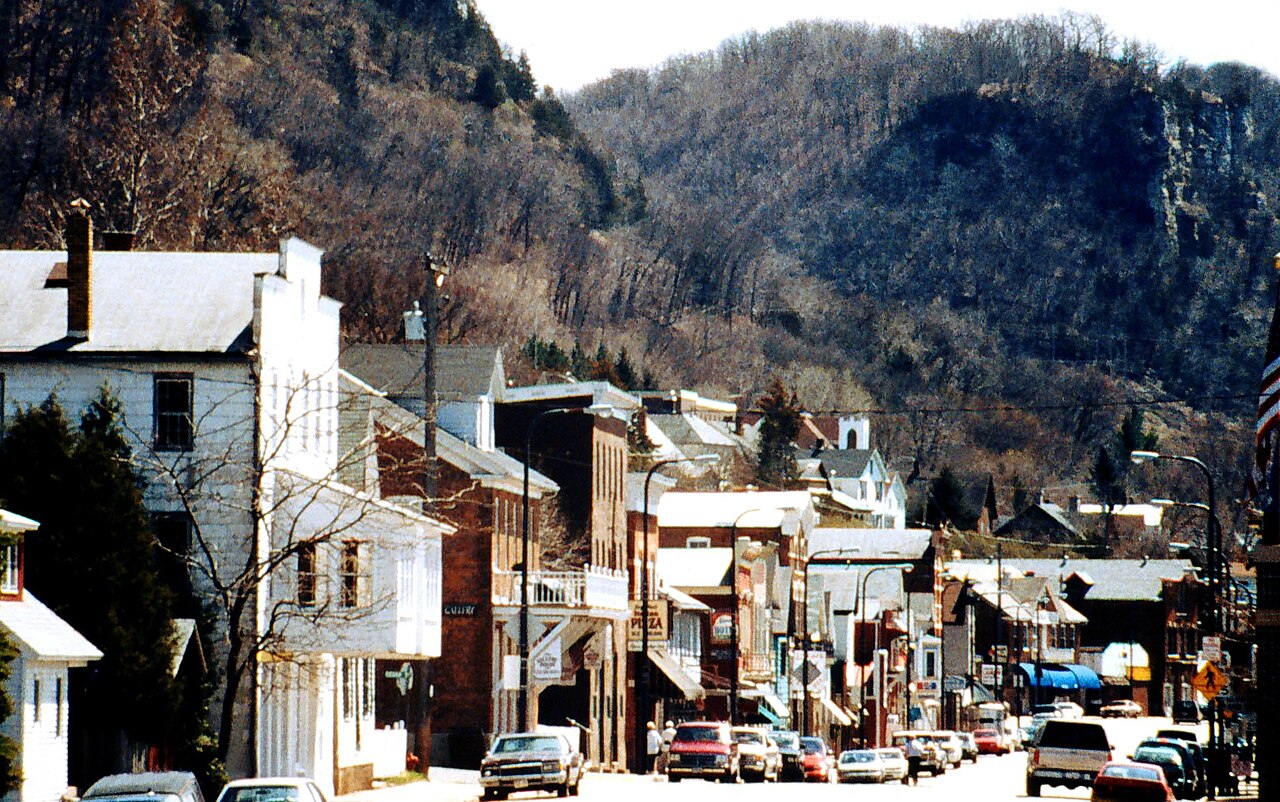 Alma Historic District, Alma, Buffalo County, Wisconsin