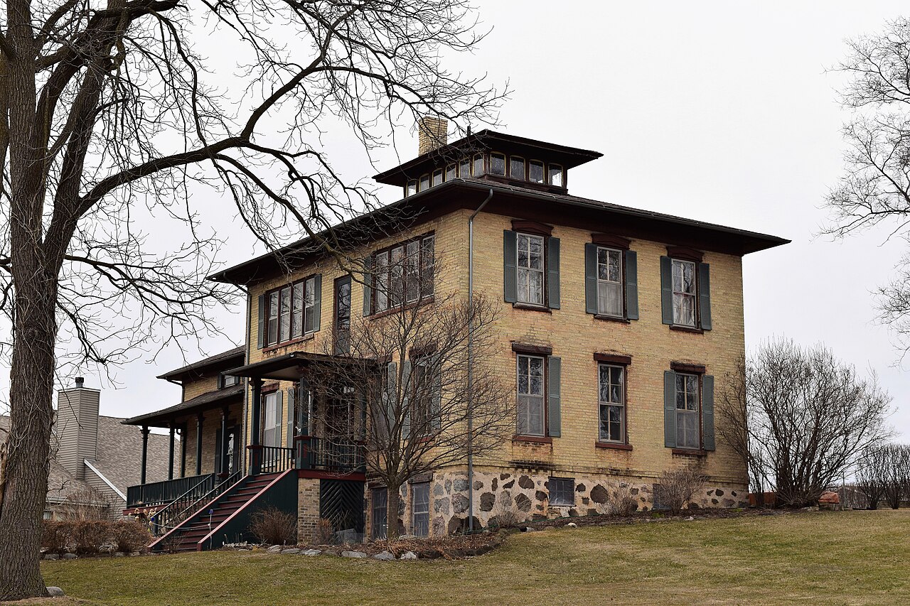 Ferdinand C. Hartwig House, Dodge County, Wisconsin