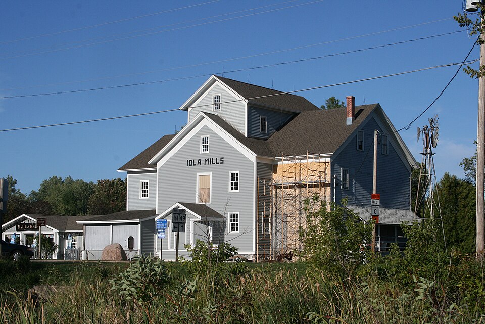J. & C. Wipf Mills, Waupaca County, Wisconsin