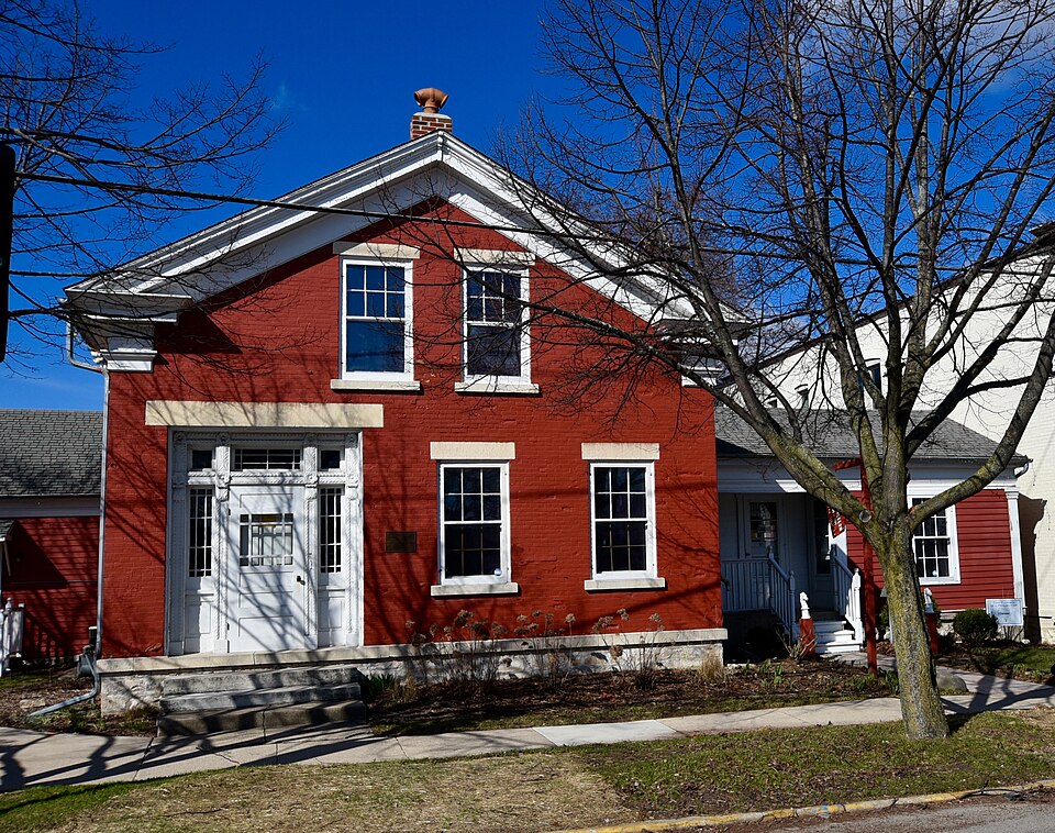Sewall Andrews House, Waukesha County, Wisconsin