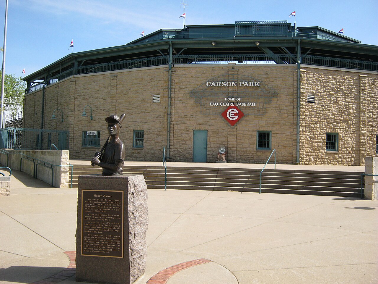 Carson Park Baseball Stadium, Eau Claire County, Wisconsin