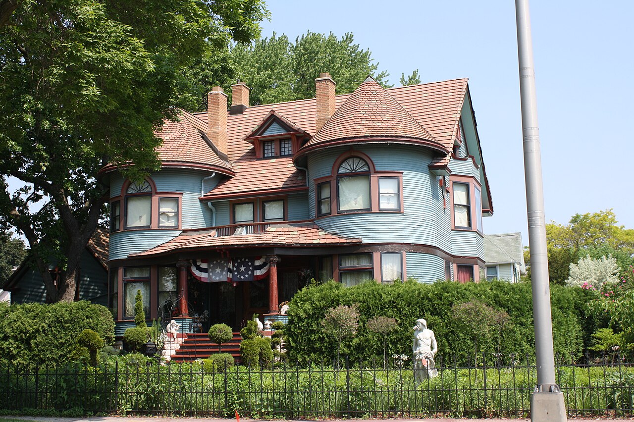 Rudolph and Louise Ebert House, Fond du Lac County, Wisconsin