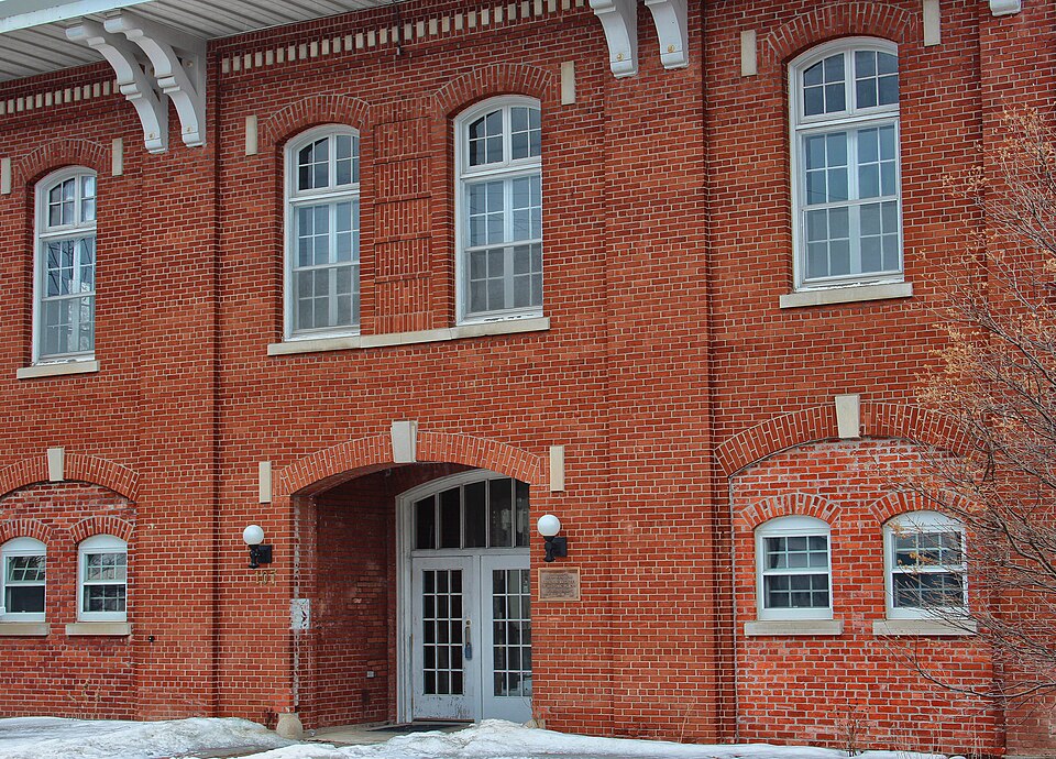 Edgar Village Hall, Marathon County, Wisconsin