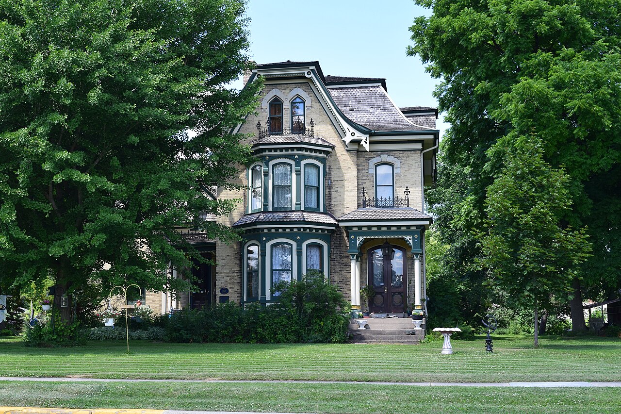 Martin K. Dahl House, Dodge County, Wisconsin