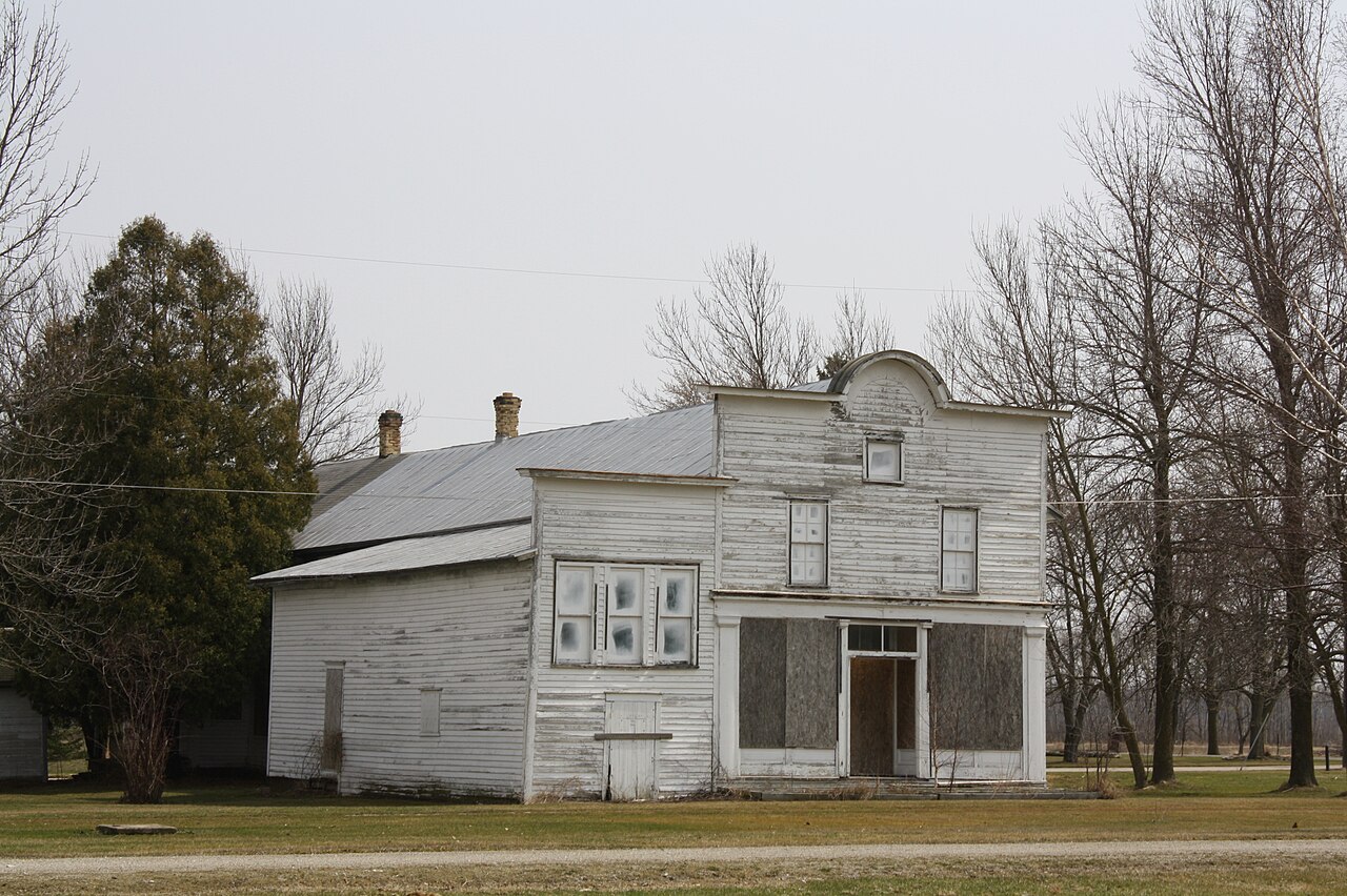 Haese Memorial Village Historic District, Forest Junction, Calumet County, Wisconsin