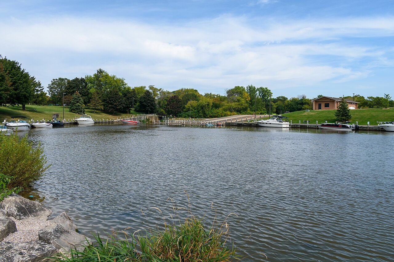 Stockbridge Harbor, Stockbridge, Calumet County, Wisconsin