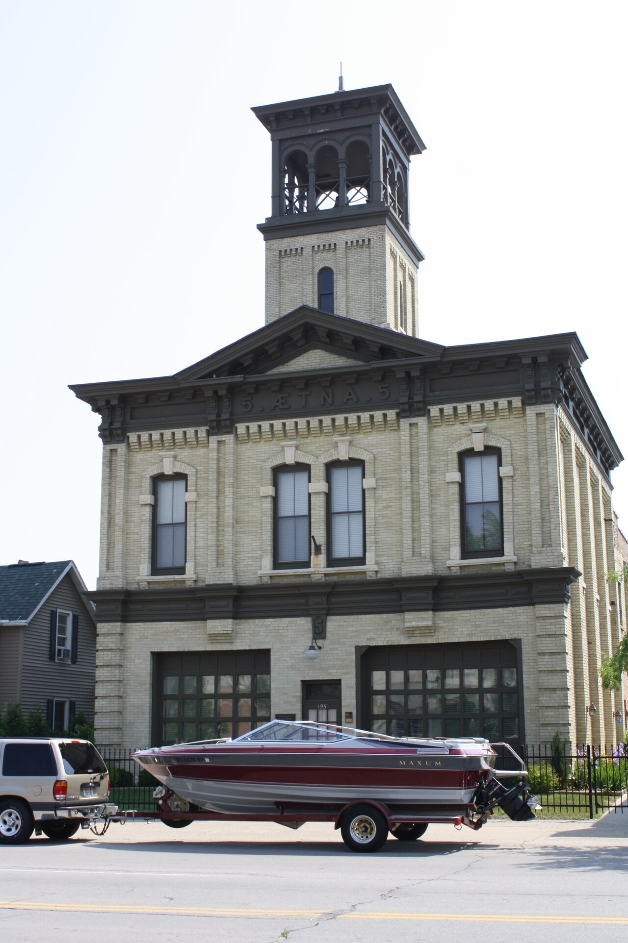 Aetna Station No. 5, Fond du Lac County, Wisconsin