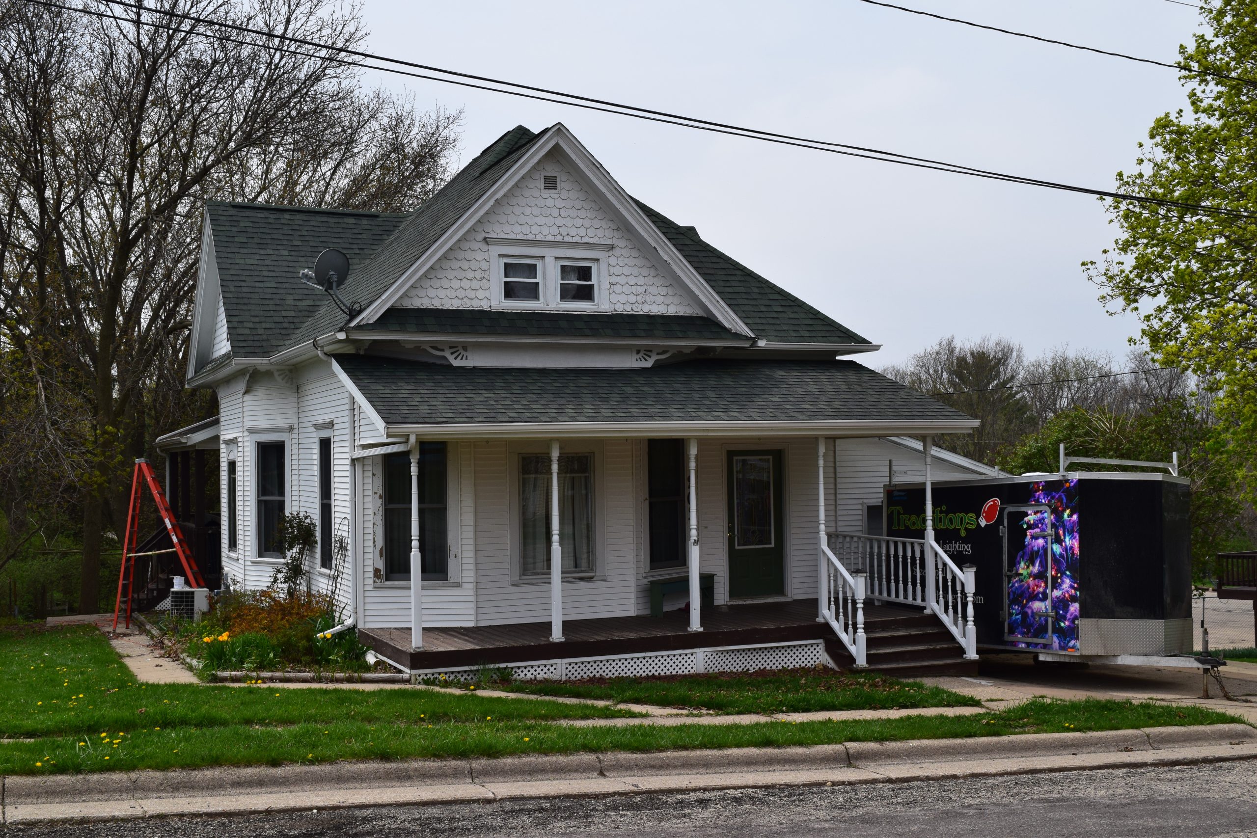 Ihm House, Iowa County, Wisconsin