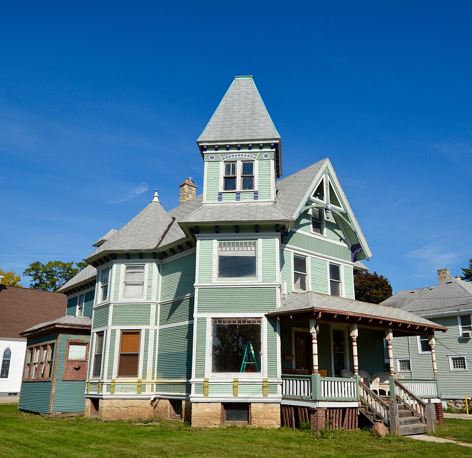 Bluff Street Historic District, Rock County, Wisconsin