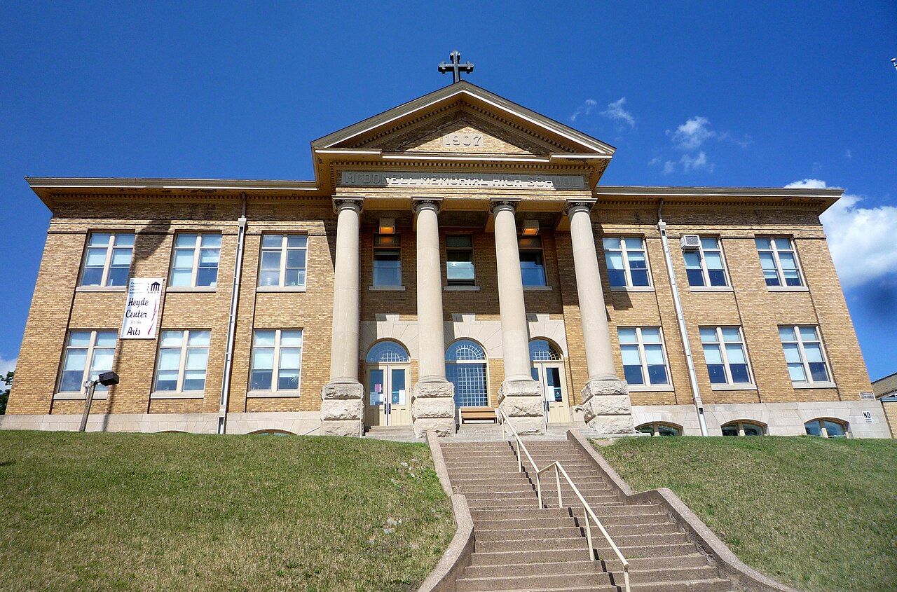 McDonell Central Catholic High School, Chippewa Falls, Chippewa County, Wisconsin