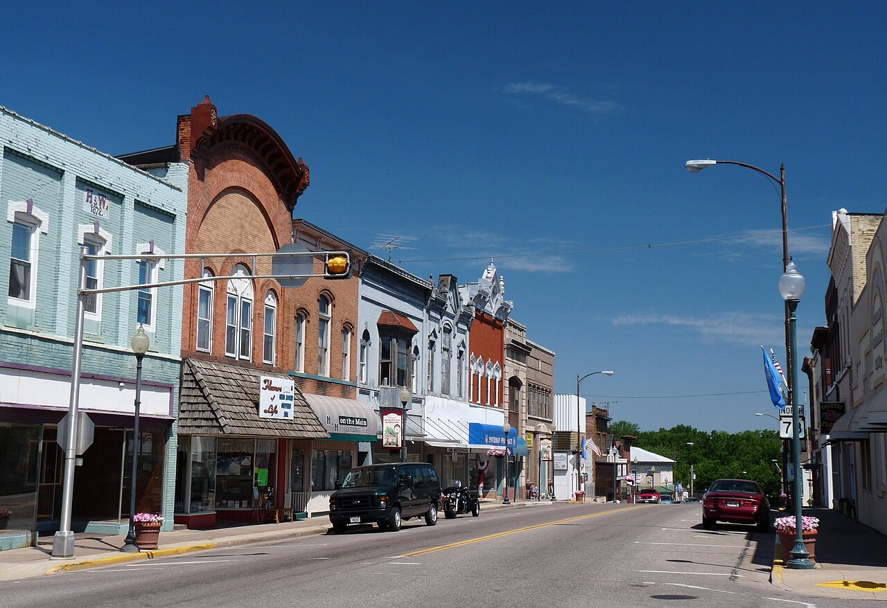 Neillsville Downtown Historic District, Neillsville, Clark County, Wisconsin