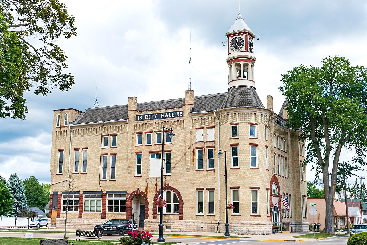 Columbus City Hall, Columbus, Columbia County, Wisconsin