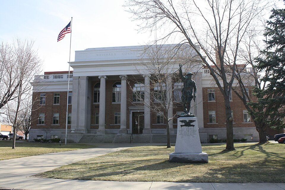 Waushara County Courthouse, Waushara County, Wisconsin