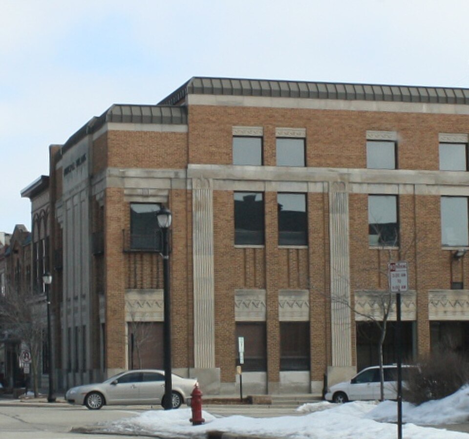 Elkhorn Municipal Building, Walworth County, Wisconsin