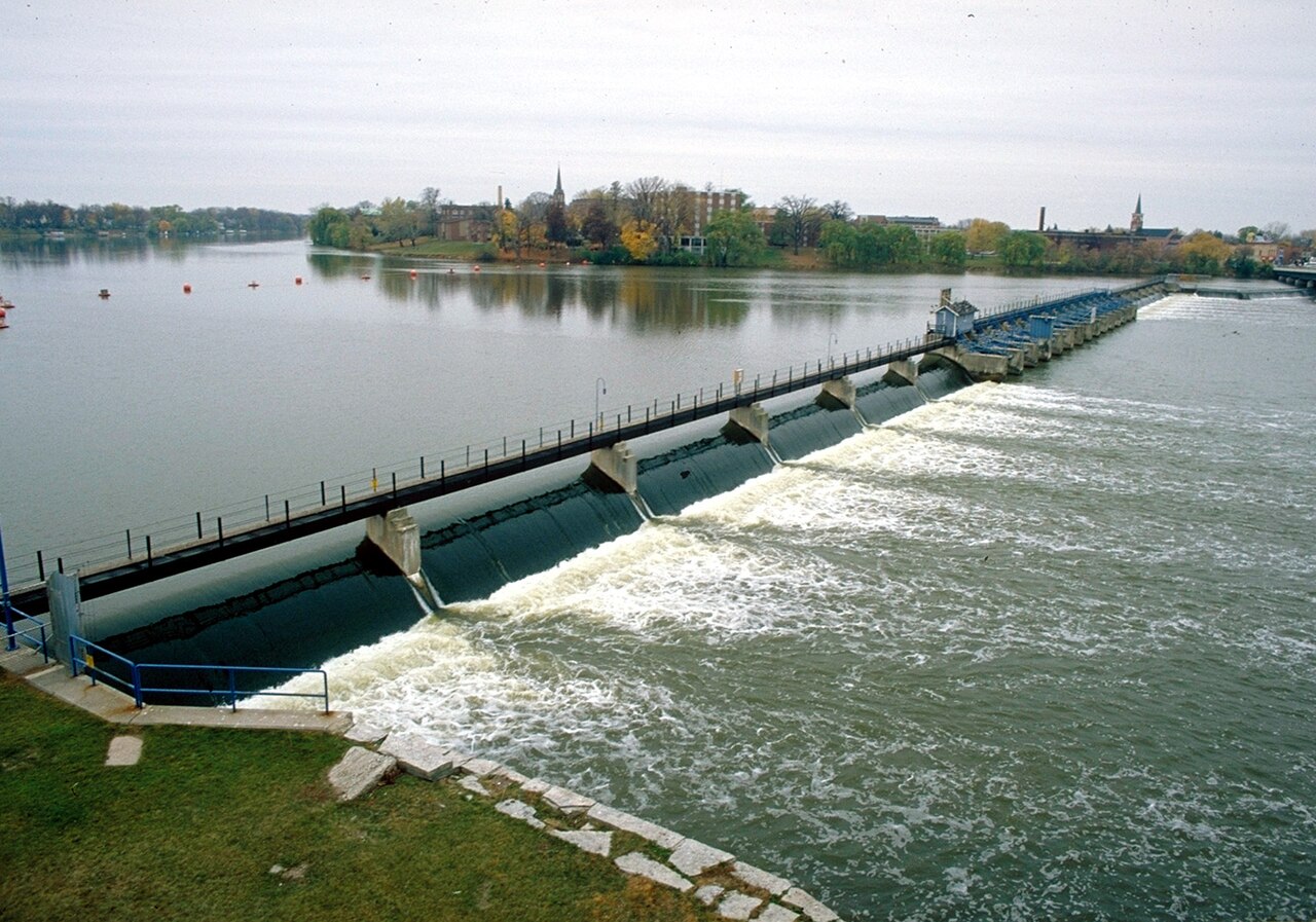 De Pere Lock and Dam Historic District, Brown County, Wisconsin