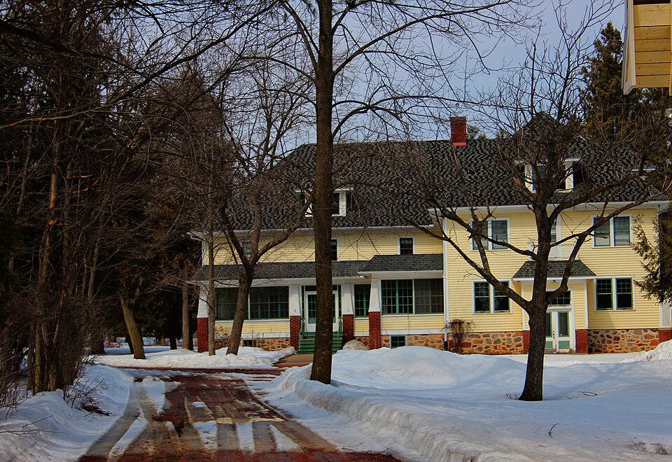 Walter and Mabel Fromm House, Marathon County, Wisconsin