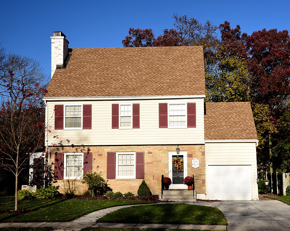 Bostwick Avenue Historic District, Rock County, Wisconsin