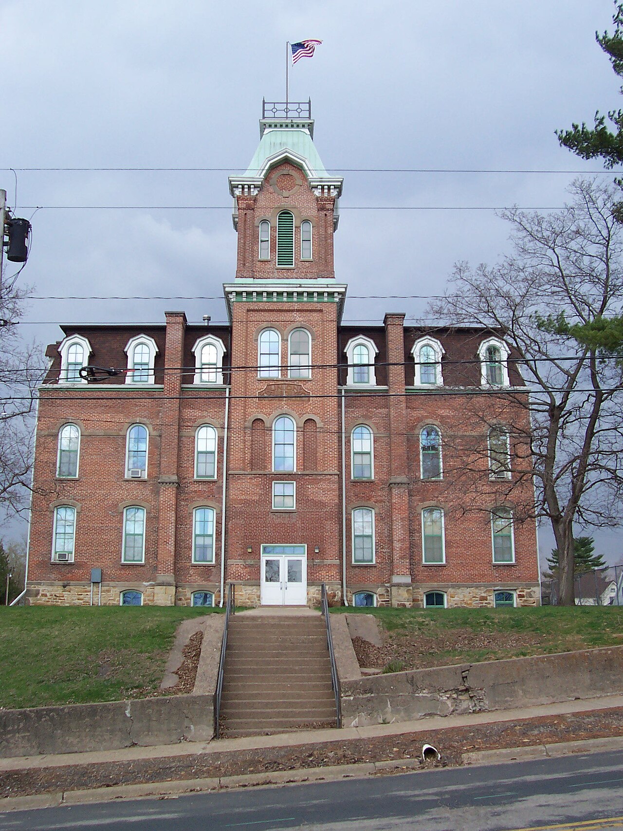 Union High School, Jackson County, Wisconsin