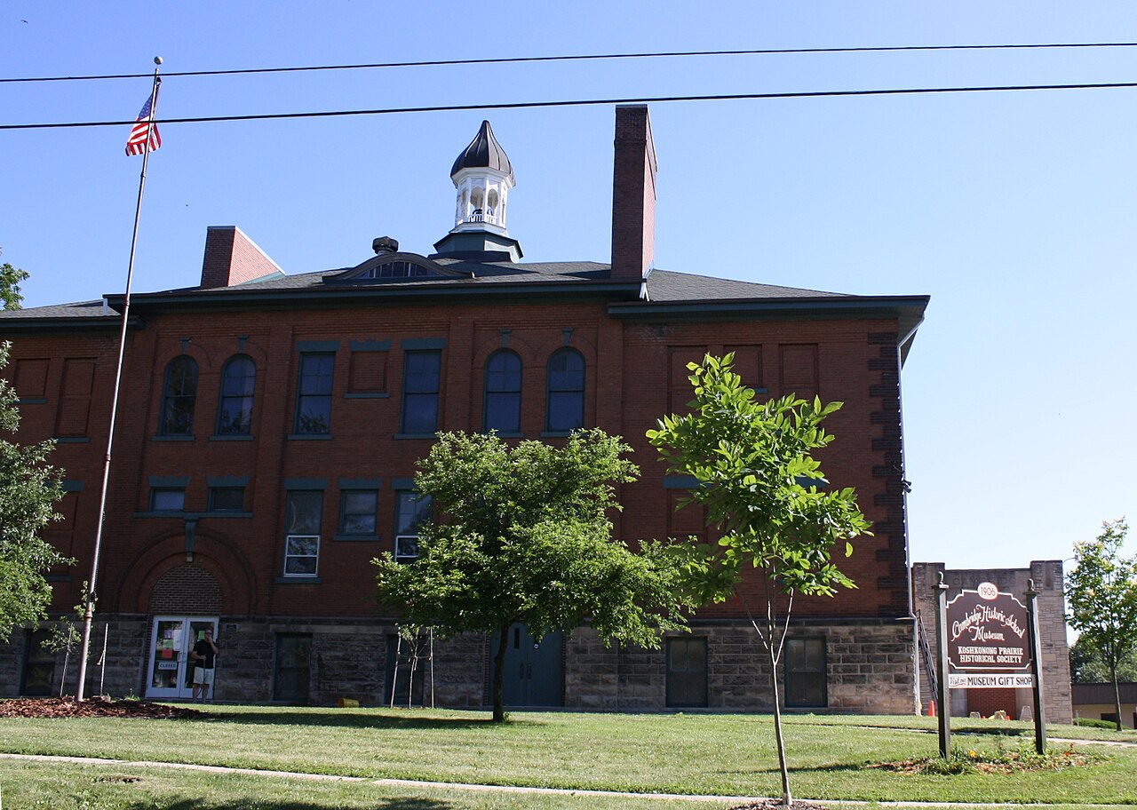 Cambridge Public School and High School, Cambridge, Dane County, Wisconsin