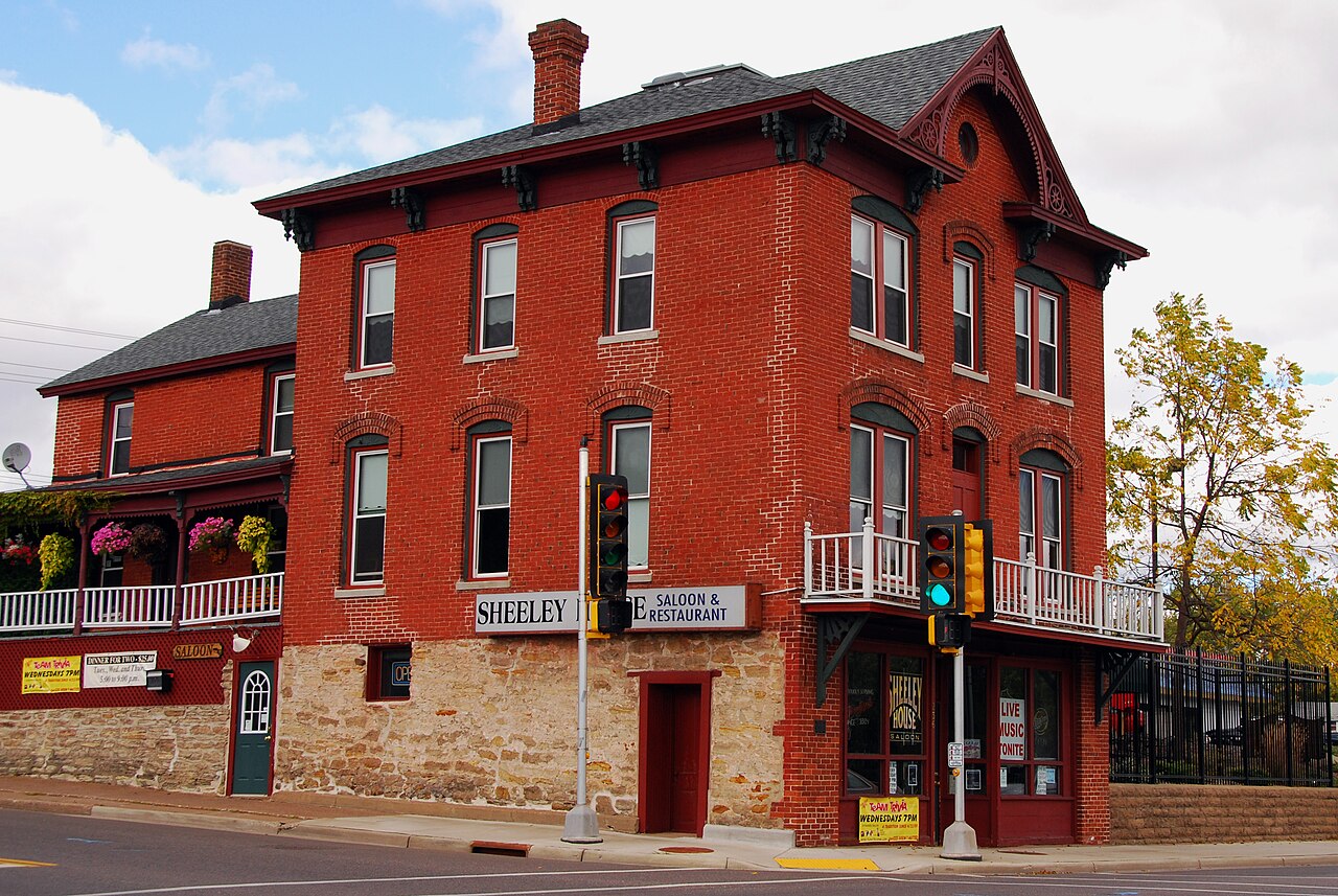 Sheeley House, Chippewa County, Wisconsin