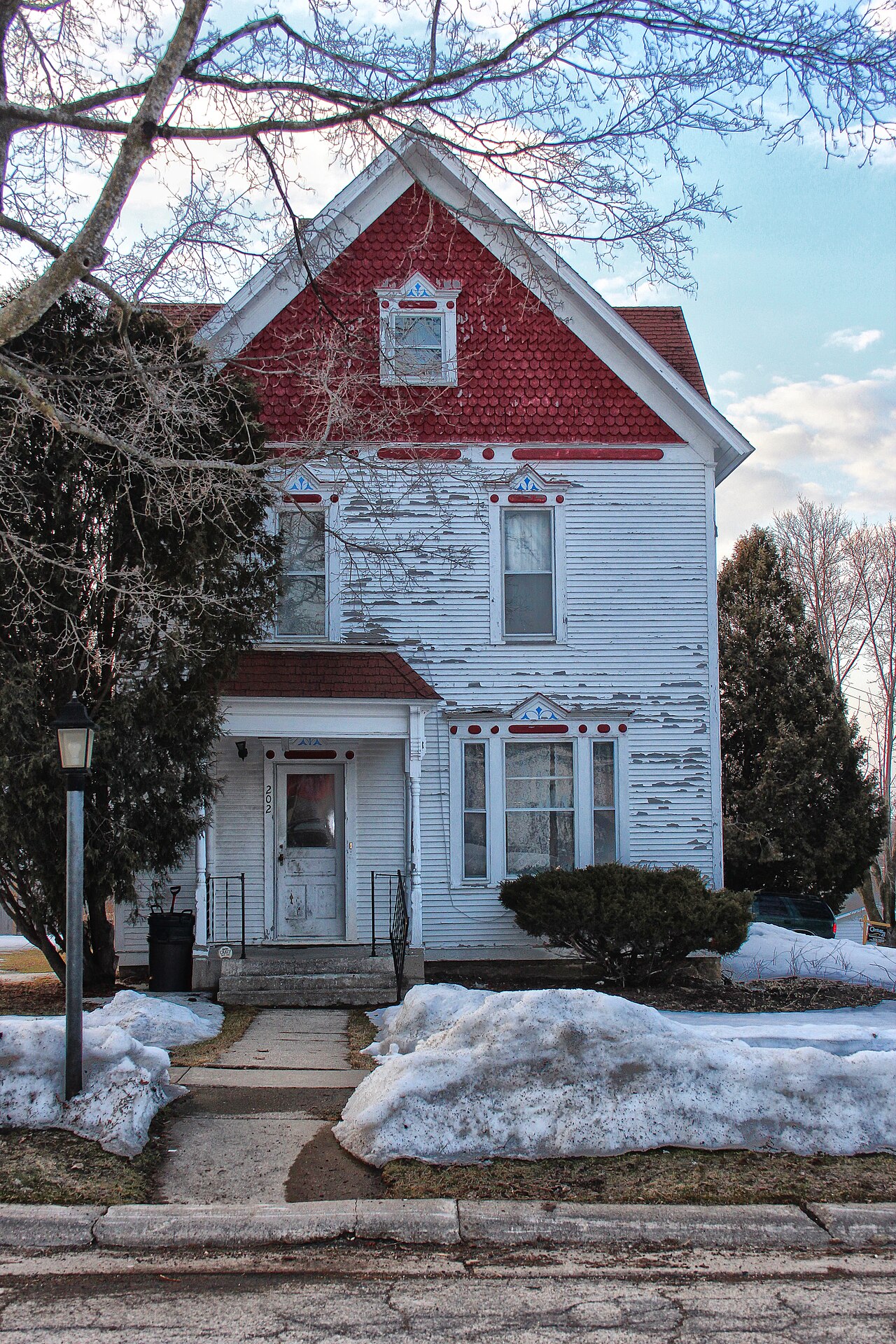 Harris House, Iowa County, Wisconsin