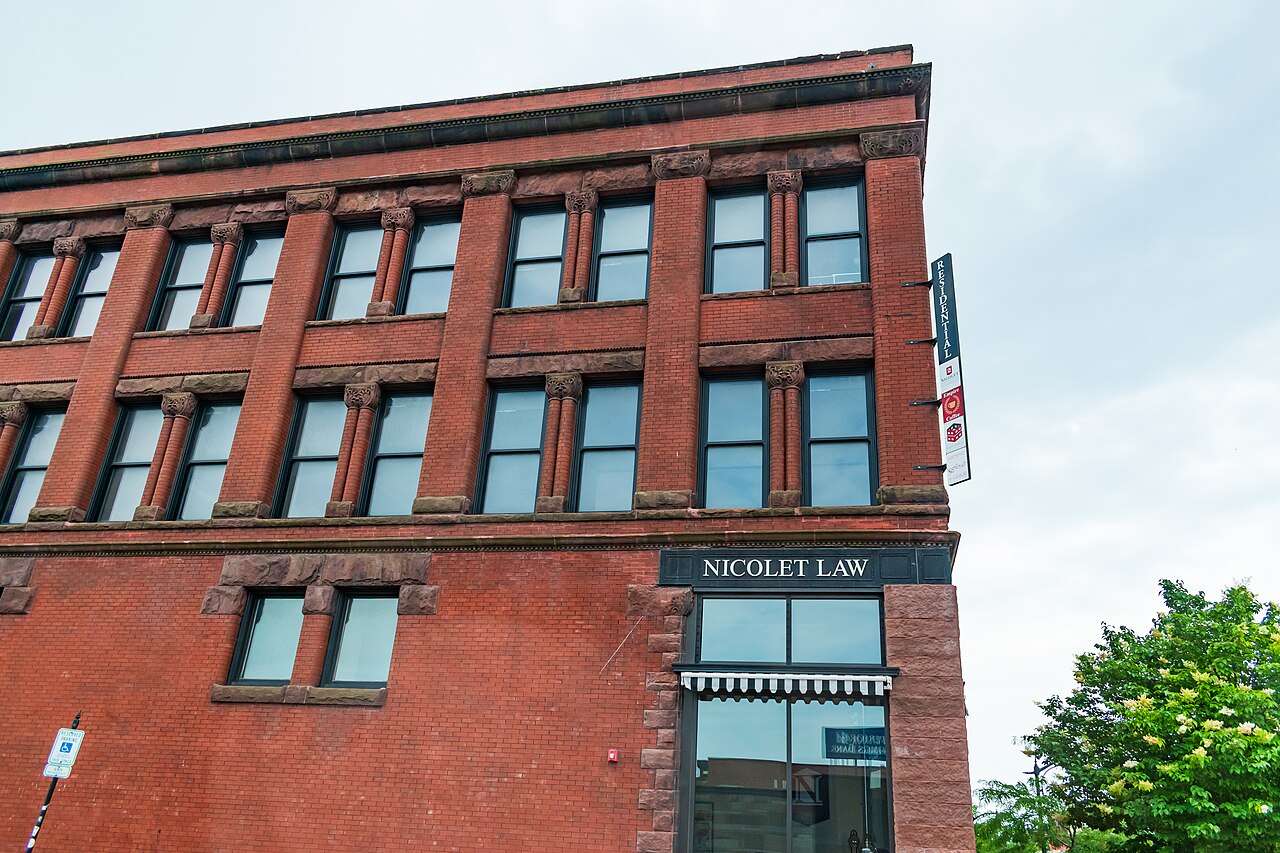 Empire Block, Douglas County, Wisconsin