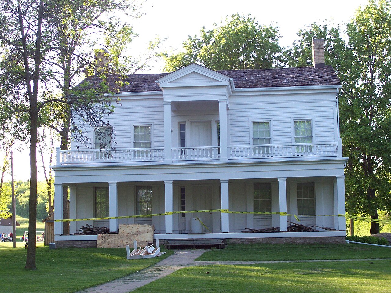 Charles A. Grignon House, Outagamie County, Wisconsin