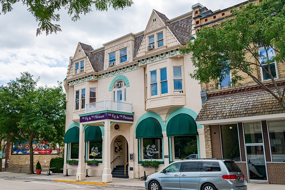 Hotel Laack, Sheboygan County, Wisconsin