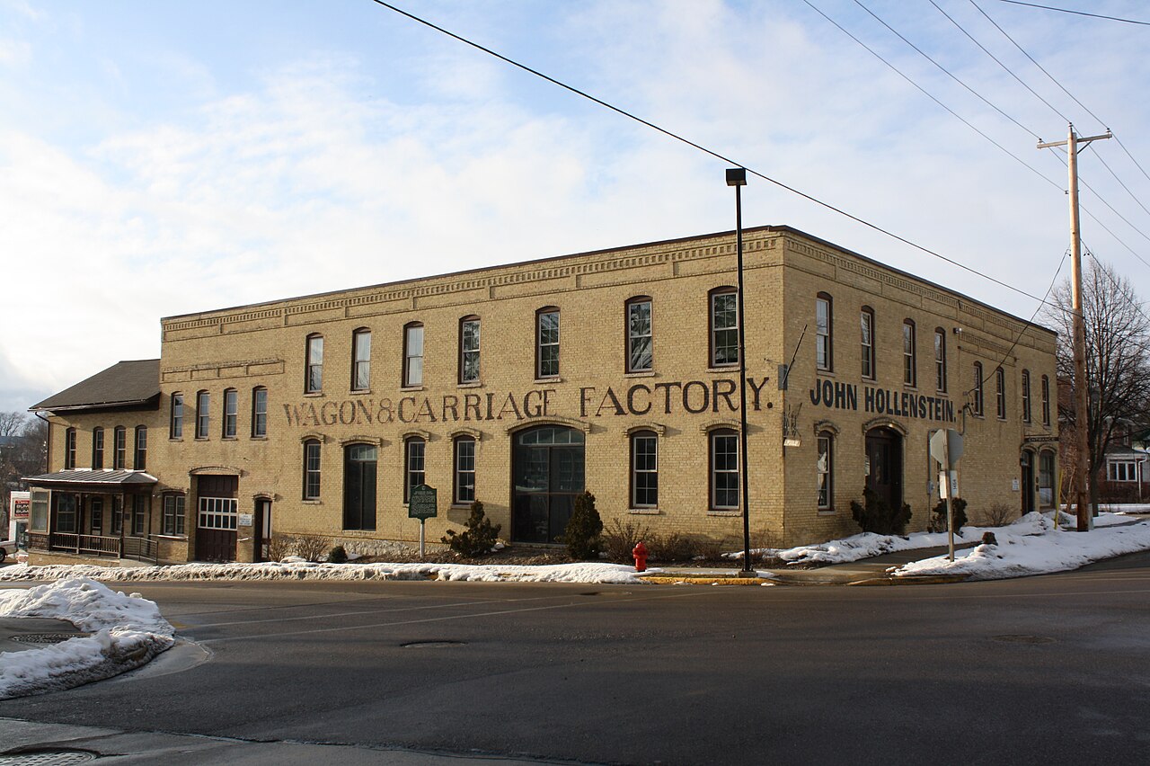 Hollenstein Wagon and Carriage Factory, Dodge County, Wisconsin