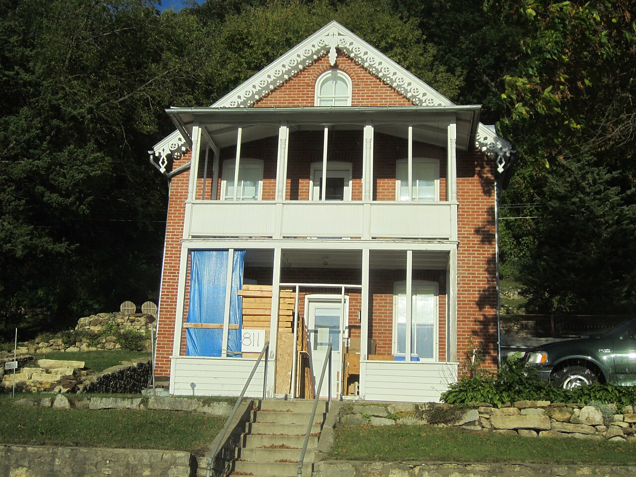 John L. Senn House, Buffalo County, Wisconsin