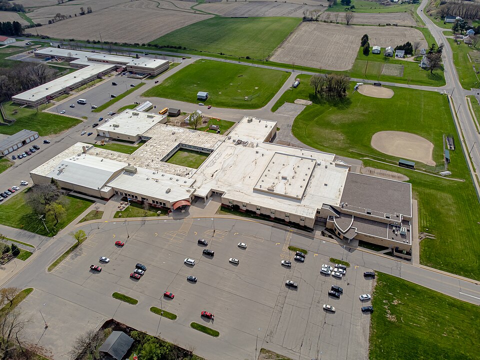 Viroqua — Viroqua High School, Vernon County, Wisconsin