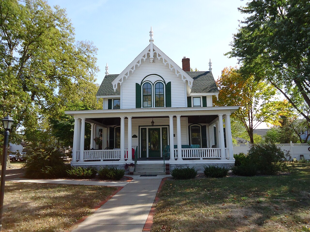Martin Van Buren Barron House, Eau Claire County, Wisconsin