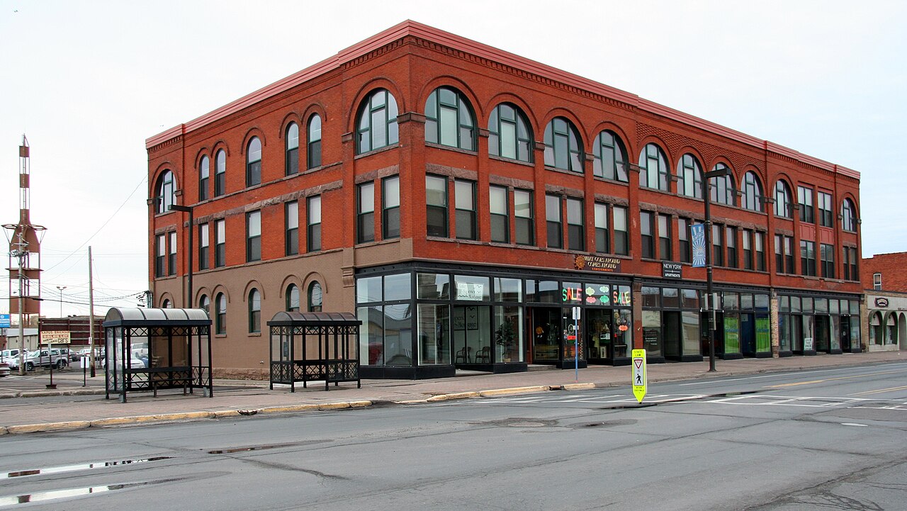 New York Block, Douglas County, Wisconsin