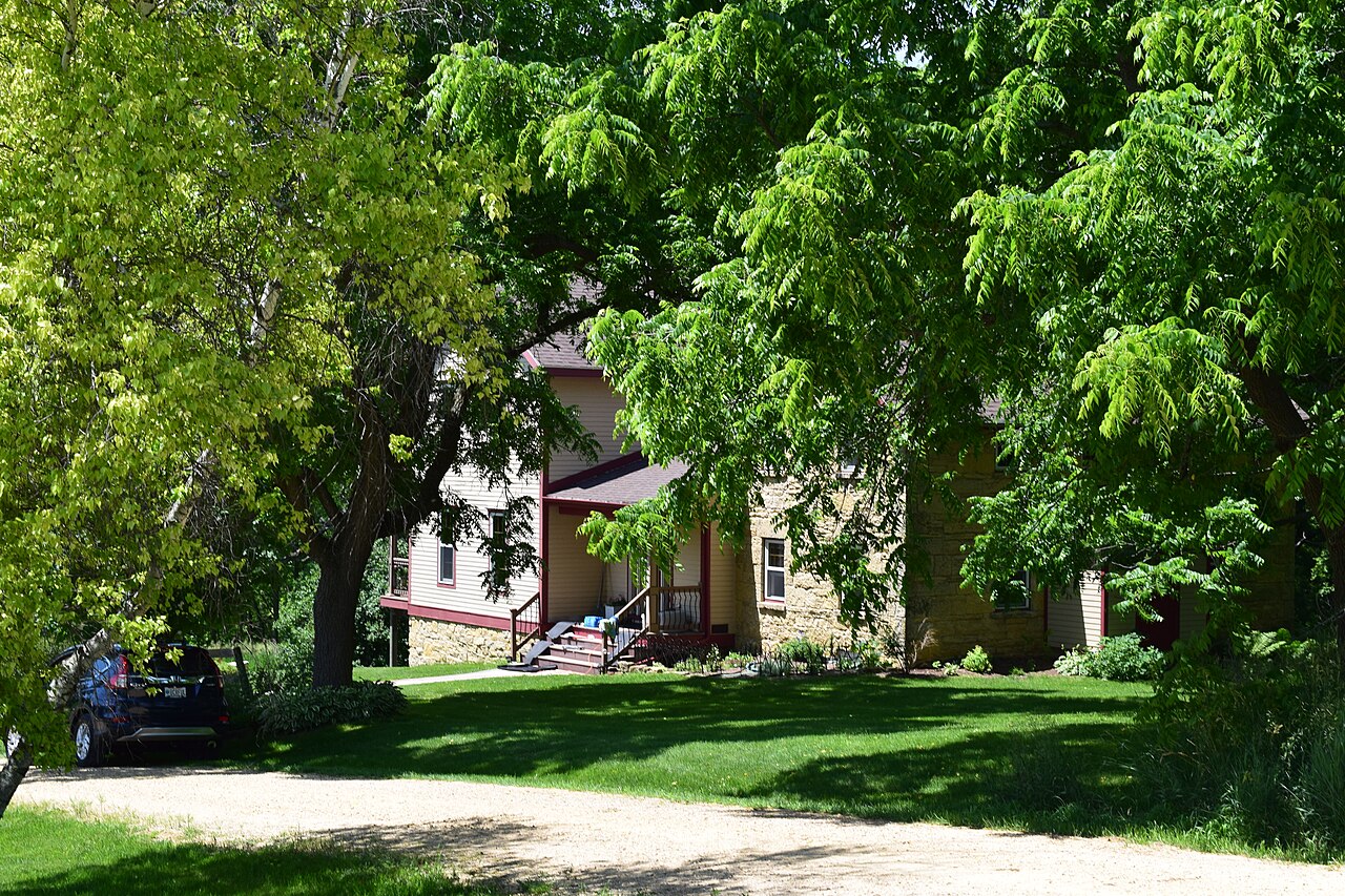 Cassidy Farmhouse, Iowa County, Wisconsin