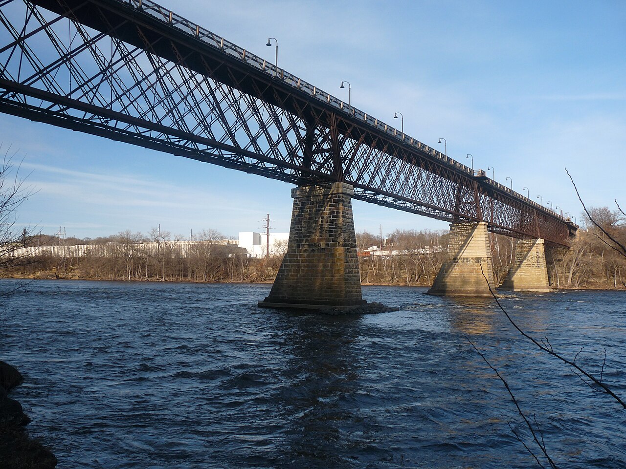 Chicago, St. Paul, Minneapolis, and Omaha Railway Bridge, Eau Claire, Eau Claire County, Wisconsin