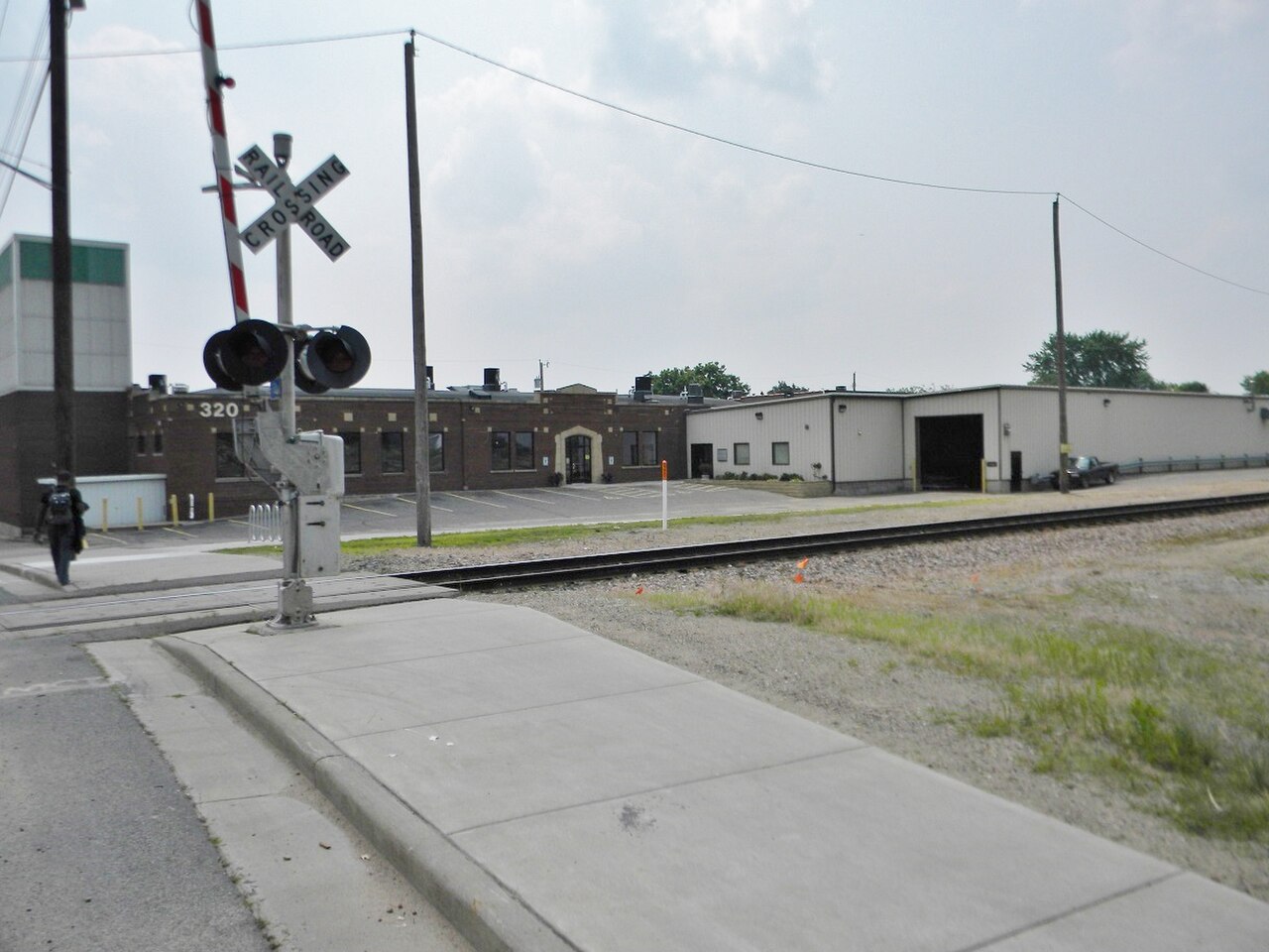 Chicago, St. Paul, Minneapolis & Omaha Railroad Depot, Eau Claire, Eau Claire County, Wisconsin