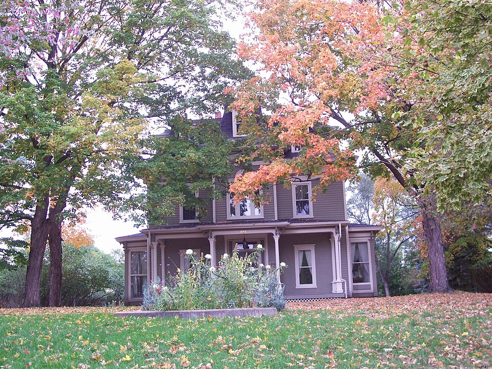 Mumbrue-Penney House, Waupaca County, Wisconsin