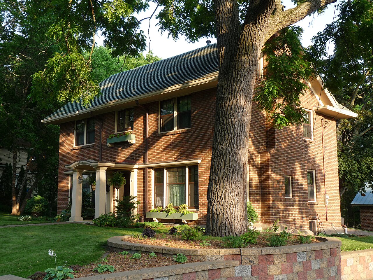 Forrest D. and Marian Calway House, Clark County, Wisconsin