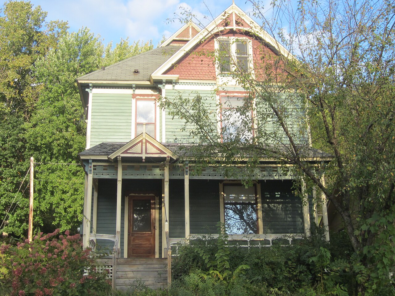 Ulrich Walser House, Buffalo County, Wisconsin