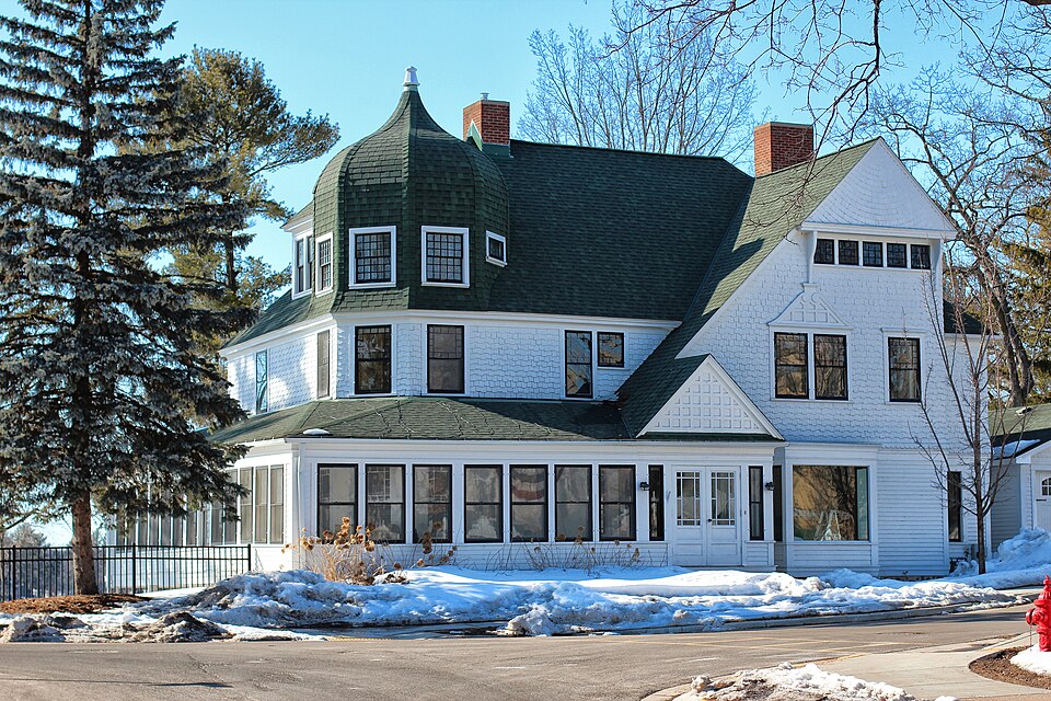 Commandant's Residence Home, Waupaca County, Wisconsin