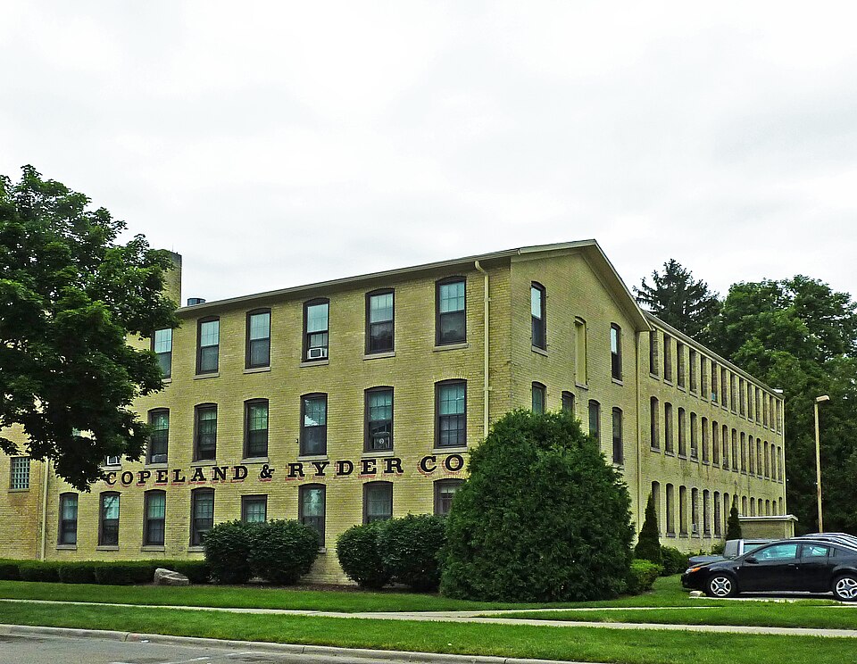 Copeland-Ryder Company, Jefferson County, Wisconsin