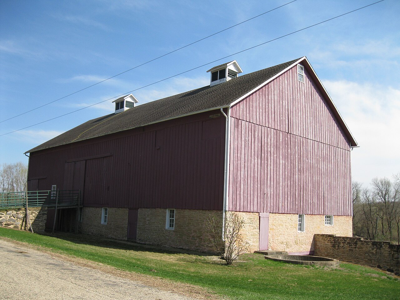 Bedrud-Olson Farmstead, Dane County, Wisconsin