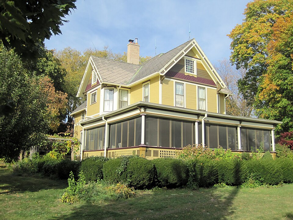 David W. and Jane Curtis House, Jefferson County, Wisconsin
