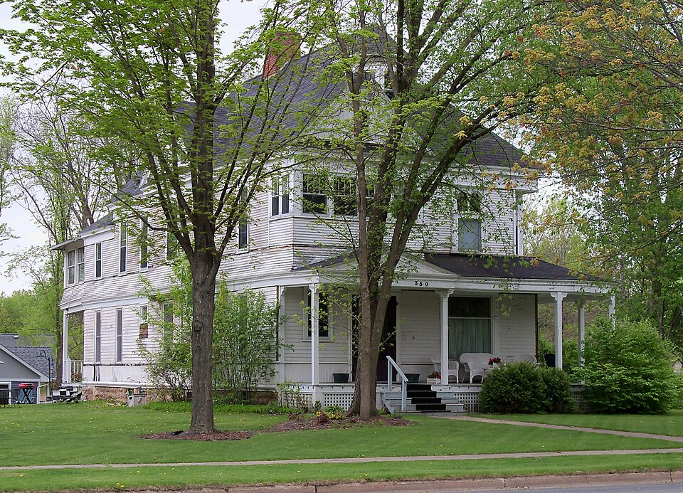 Erick J. Thompson House, St. Croix County, Wisconsin